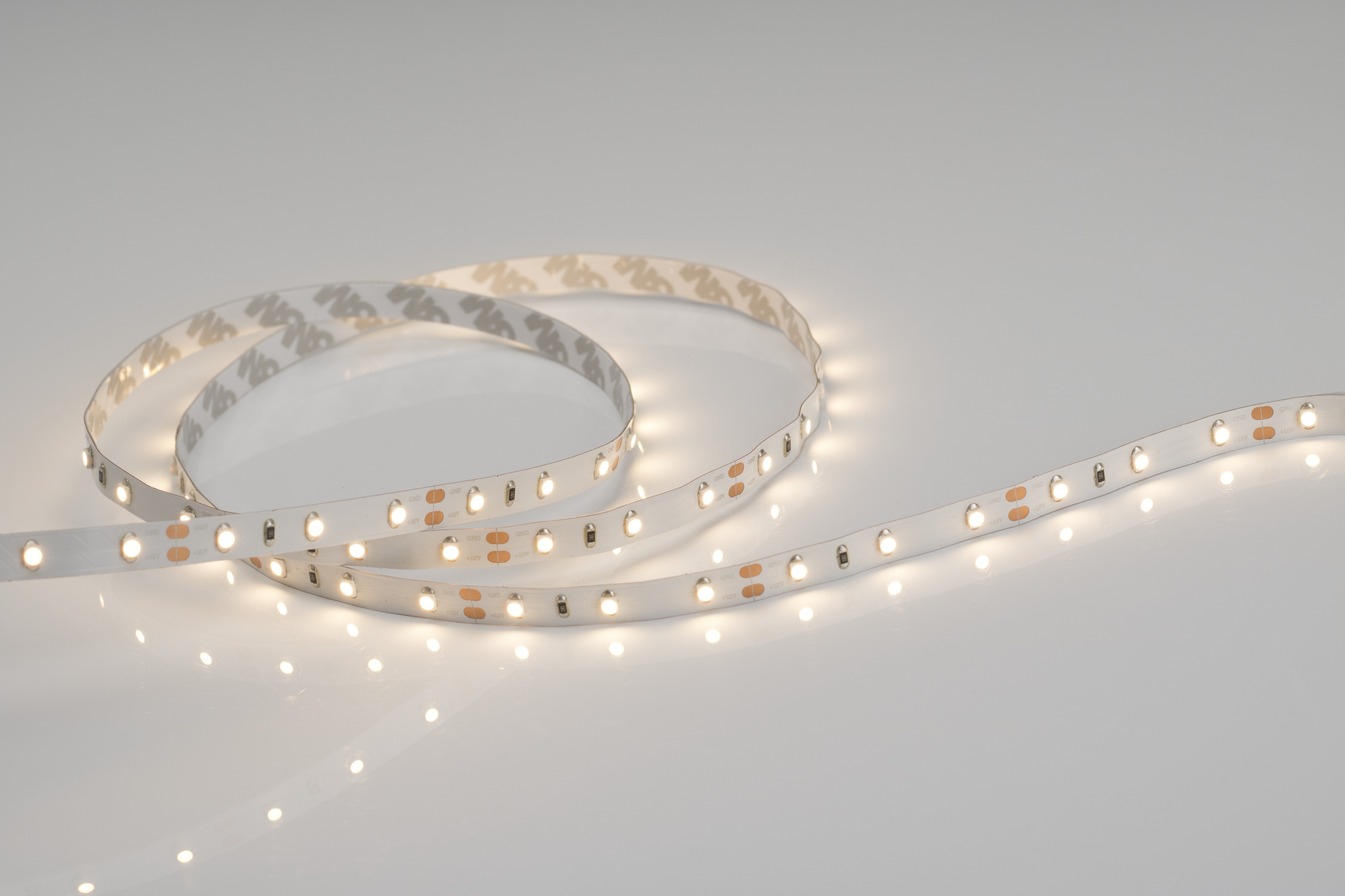 Лента OLS1 5000-8 12V 2700K (3528, 60LED/m, CRI90+)